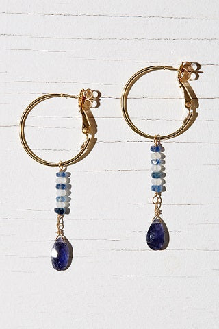 NATA HOOP EARRINGS